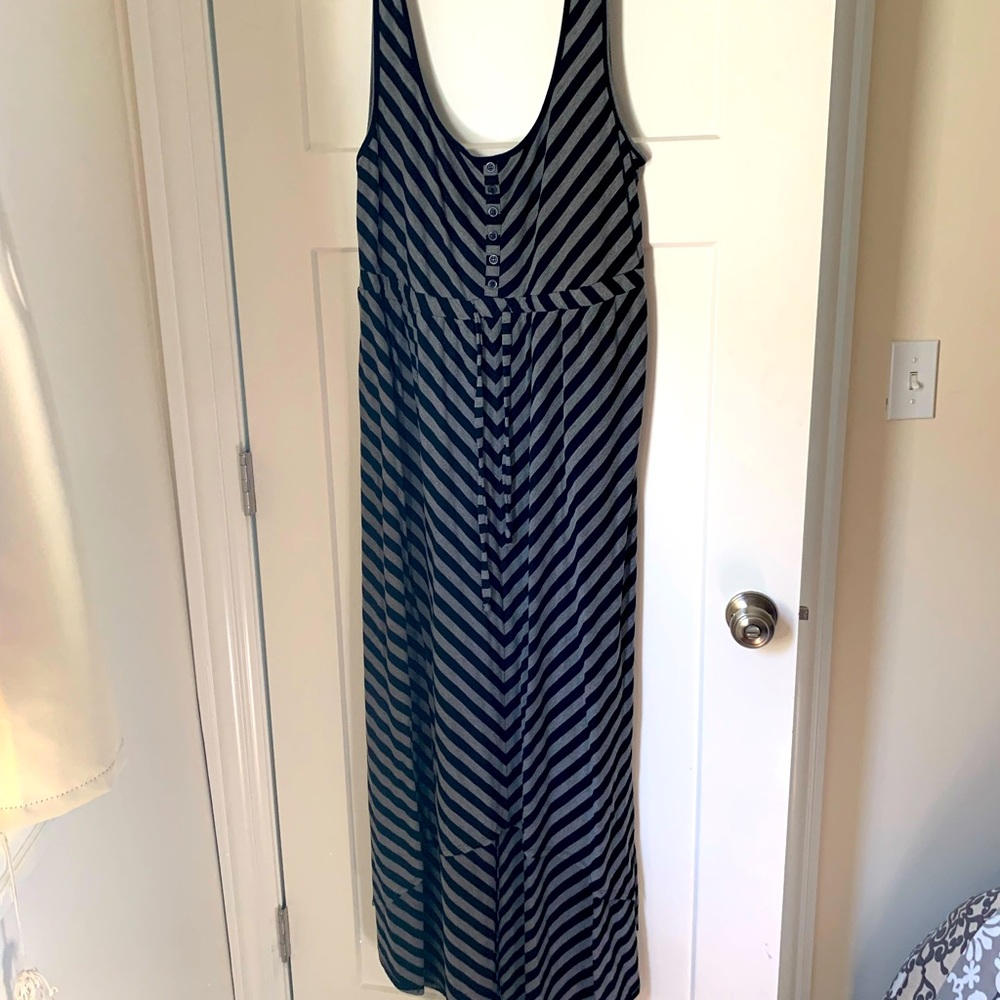 Torrid Stripped H/L dress